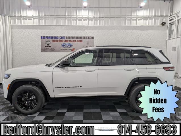 2026 Jeep Grand Cherokee GRAND CHEROKEE LAREDO ALTITUDE 4X4 2026 Jeep Grand Cherokee GRAND CHEROKEE LAREDO ALTITUDE 4X4