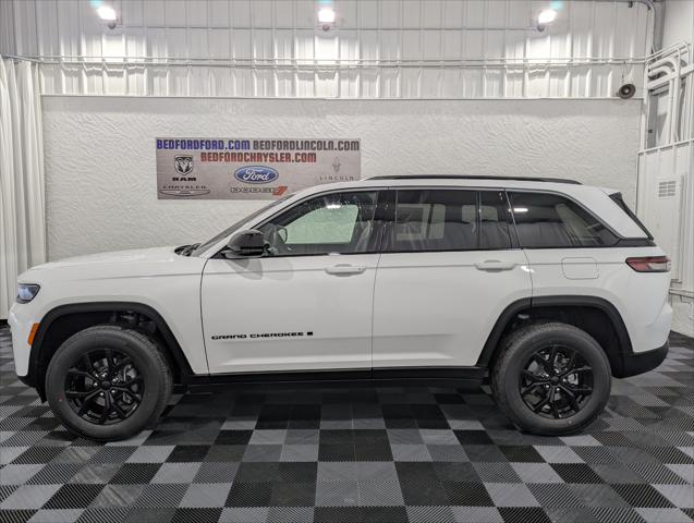 2026 Jeep Grand Cherokee GRAND CHEROKEE LAREDO ALTITUDE 4X4 2026 Jeep Grand Cherokee GRAND CHEROKEE LAREDO ALTITUDE 4X4