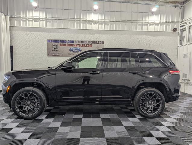 2026 Jeep Grand Cherokee GRAND CHEROKEE SUMMIT 4X4 2026 Jeep Grand Cherokee GRAND CHEROKEE SUMMIT 4X4