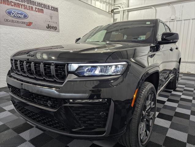 2026 Jeep Grand Cherokee GRAND CHEROKEE SUMMIT 4X4 2026 Jeep Grand Cherokee GRAND CHEROKEE SUMMIT 4X4