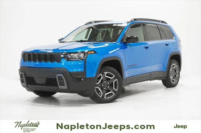 2026 Jeep Cherokee CHEROKEE LAREDO 4X4