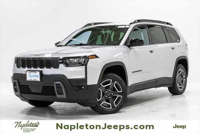 2026 Jeep Cherokee CHEROKEE LAREDO 4X4