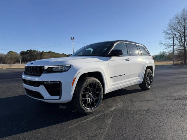 2026 Jeep Grand Cherokee GRAND CHEROKEE SUMMIT 4X4 2026 Jeep Grand Cherokee GRAND CHEROKEE SUMMIT 4X4