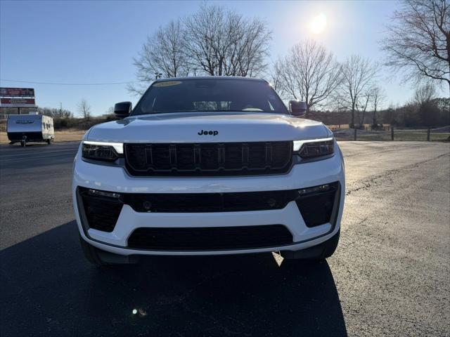 2026 Jeep Grand Cherokee GRAND CHEROKEE SUMMIT 4X4 2026 Jeep Grand Cherokee GRAND CHEROKEE SUMMIT 4X4