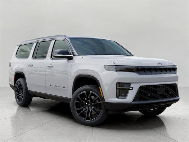 2026 Wagoneer Grand Wagoneer GRAND WAGONEER L SUMMIT OBSIDIAN 4X4