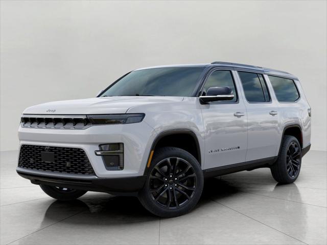 2026 Wagoneer Grand Wagoneer GRAND WAGONEER L SUMMIT OBSIDIAN 4X4