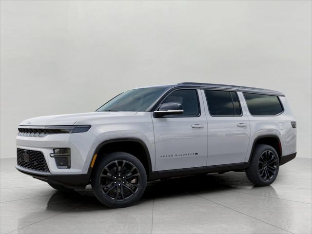 2026 Wagoneer Grand Wagoneer GRAND WAGONEER L SUMMIT OBSIDIAN 4X4