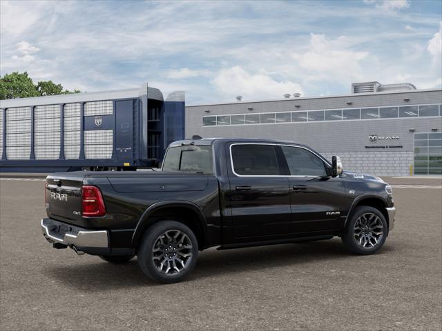 2026 RAM Ram 1500 RAM 1500 LIMITED LONGHORN CREW CAB 4X4 57 BOX
