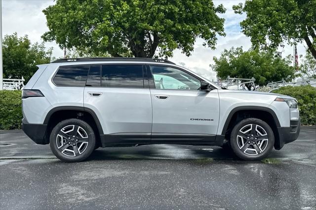 2026 Jeep Cherokee CHEROKEE LAREDO 4X4