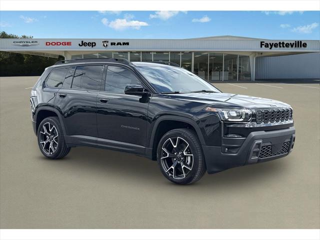 2026 Jeep Cherokee CHEROKEE OVERLAND 4X4