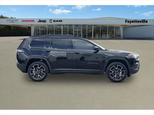 2026 Jeep Cherokee CHEROKEE OVERLAND 4X4