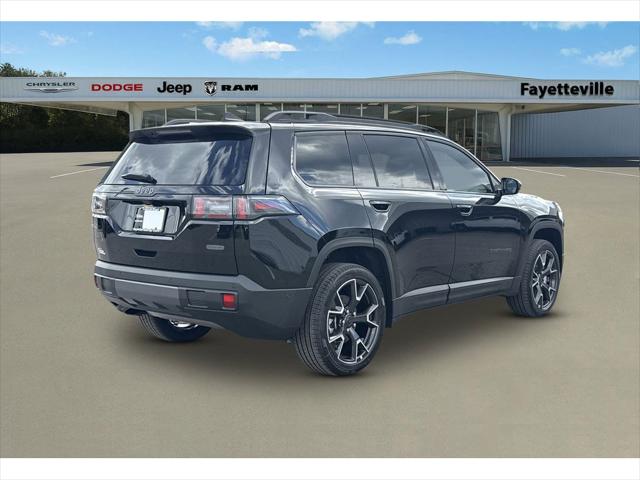 2026 Jeep Cherokee CHEROKEE OVERLAND 4X4