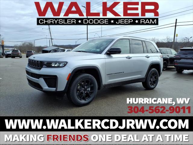 2026 Jeep Grand Cherokee GRAND CHEROKEE LAREDO ALTITUDE 4X4