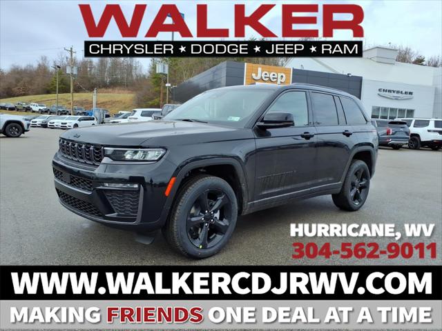 2026 Jeep Grand Cherokee GRAND CHEROKEE LIMITED 4X4