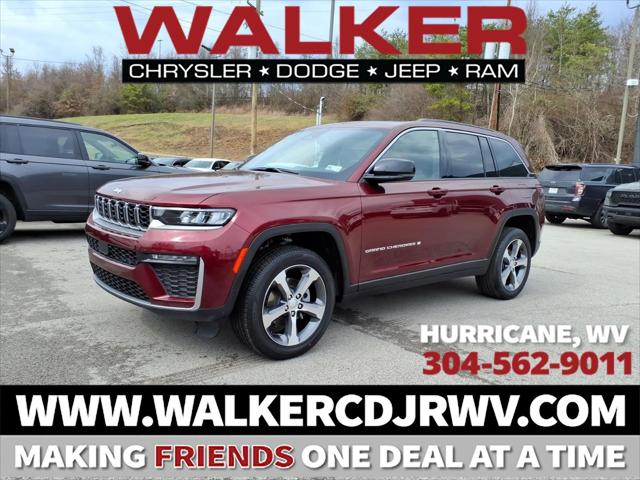 2026 Jeep Grand Cherokee GRAND CHEROKEE LIMITED 4X4 2026 Jeep Grand Cherokee GRAND CHEROKEE LIMITED 4X4