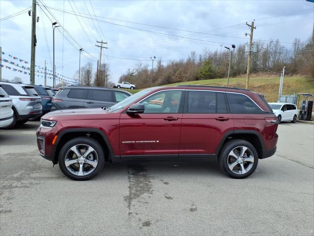 2026 Jeep Grand Cherokee GRAND CHEROKEE LIMITED 4X4 2026 Jeep Grand Cherokee GRAND CHEROKEE LIMITED 4X4