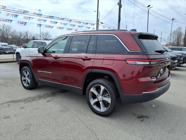 2026 Jeep Grand Cherokee GRAND CHEROKEE LIMITED 4X4 2026 Jeep Grand Cherokee GRAND CHEROKEE LIMITED 4X4