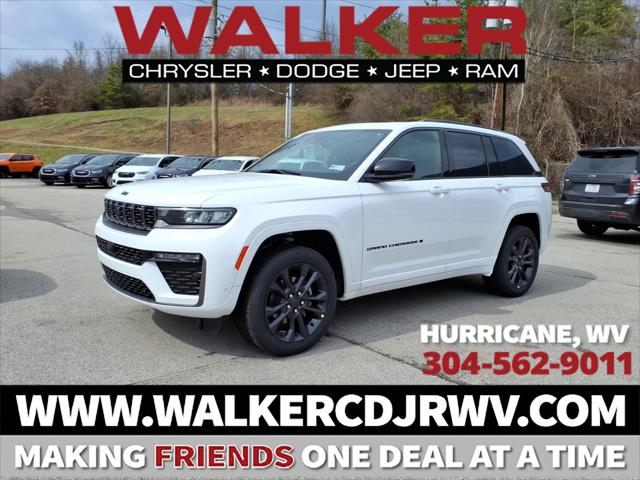 2026 Jeep Grand Cherokee GRAND CHEROKEE LIMITED RESERVE 4X4