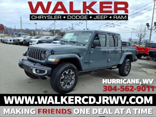 2026 Jeep Gladiator GLADIATOR SAHARA 4X4