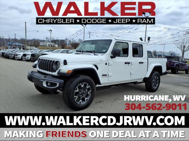 2026 Jeep Gladiator GLADIATOR SAHARA 4X4