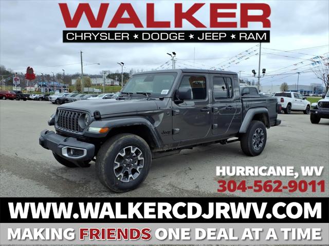 2026 Jeep Gladiator GLADIATOR SAHARA 4X4