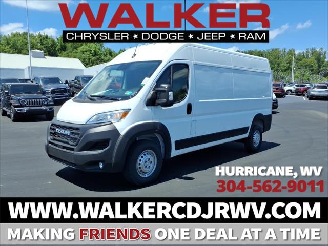 2026 RAM Ram ProMaster RAM PROMASTER 2500 TRADESMAN CARGO VAN HIGH ROOF 159 WB