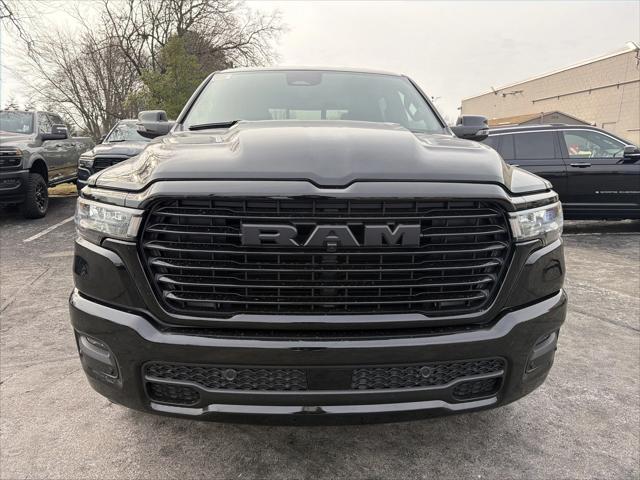2026 RAM Ram 1500 RAM 1500 LARAMIE CREW CAB 4X4 57 BOX