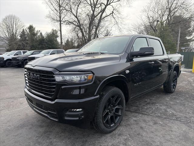 2026 RAM Ram 1500 RAM 1500 LARAMIE CREW CAB 4X4 57 BOX