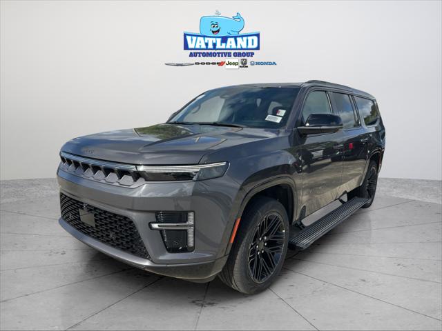 2026 Wagoneer Grand Wagoneer GRAND WAGONEER L LIMITED RESERVE 4X4