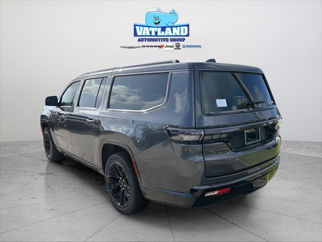 2026 Wagoneer Grand Wagoneer GRAND WAGONEER L LIMITED RESERVE 4X4