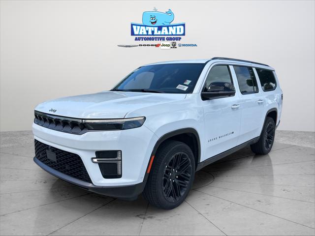 2026 Wagoneer Grand Wagoneer GRAND WAGONEER L LIMITED RESERVE 4X4