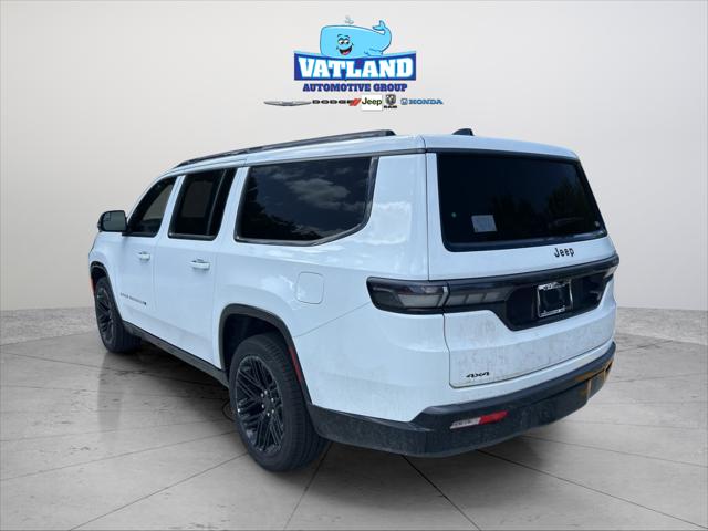 2026 Wagoneer Grand Wagoneer GRAND WAGONEER L LIMITED RESERVE 4X4