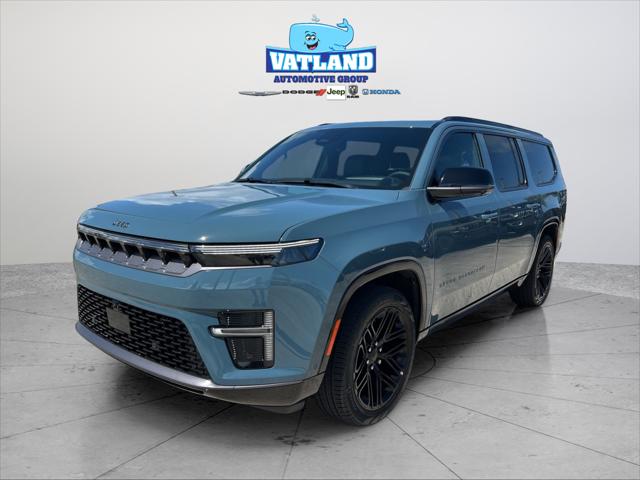 2026 Wagoneer Grand Wagoneer GRAND WAGONEER L LIMITED RESERVE 4X4