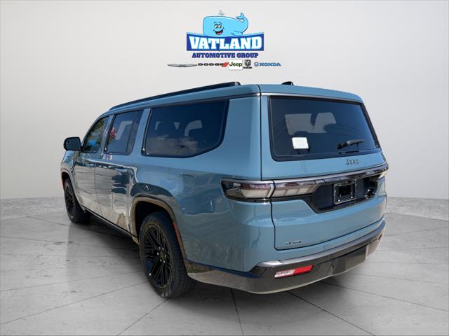 2026 Wagoneer Grand Wagoneer GRAND WAGONEER L LIMITED RESERVE 4X4