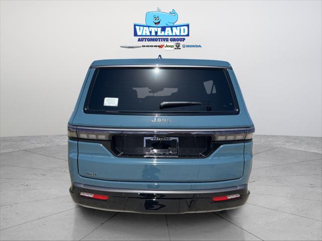 2026 Wagoneer Grand Wagoneer GRAND WAGONEER L LIMITED RESERVE 4X4