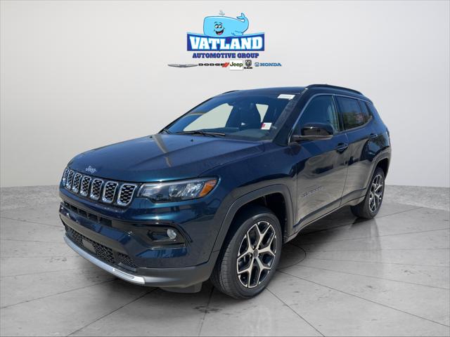 2026 Jeep Compass COMPASS LIMITED 4X4