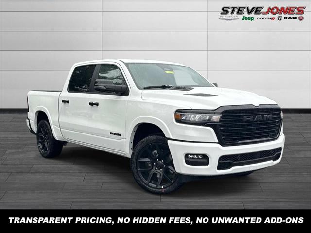 2026 RAM Ram 1500 RAM 1500 LARAMIE CREW CAB 4X4 57 BOX