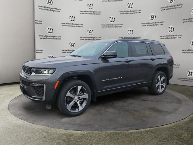 2026 Jeep Grand Cherokee GRAND CHEROKEE L LIMITED 4X4