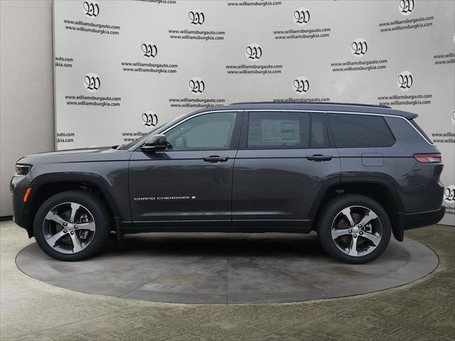 2026 Jeep Grand Cherokee GRAND CHEROKEE L LIMITED 4X4