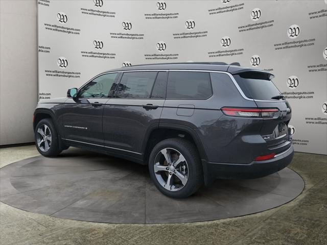 2026 Jeep Grand Cherokee GRAND CHEROKEE L LIMITED 4X4