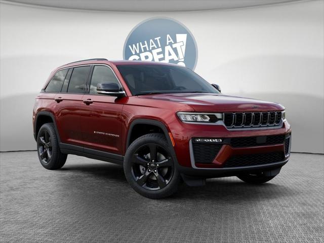 2026 Jeep Grand Cherokee GRAND CHEROKEE LIMITED 4X4