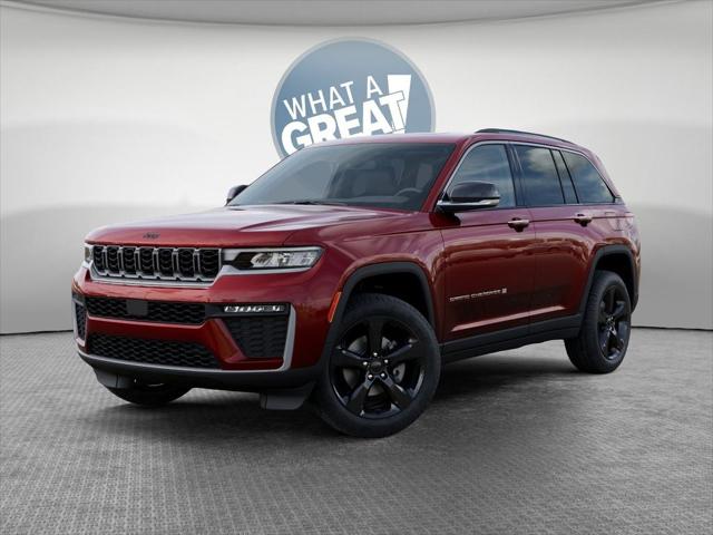 2026 Jeep Grand Cherokee GRAND CHEROKEE LIMITED 4X4