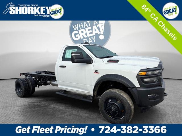 2026 RAM 5500 Chassis RAM 5500 TRADESMAN CHASSIS REGULAR CAB 4X4 84 CA