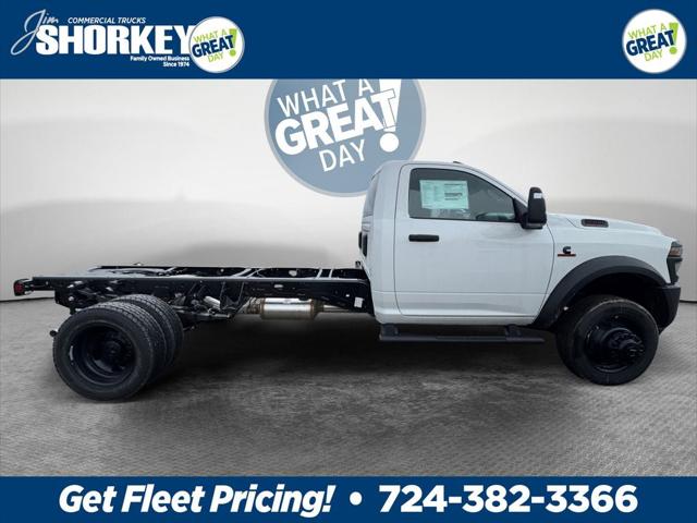 2026 RAM 5500 Chassis RAM 5500 TRADESMAN CHASSIS REGULAR CAB 4X4 84 CA