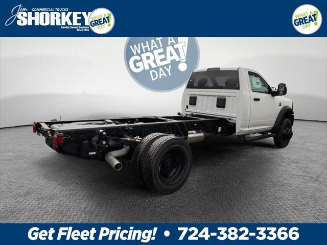 2026 RAM 5500 Chassis RAM 5500 TRADESMAN CHASSIS REGULAR CAB 4X4 84 CA