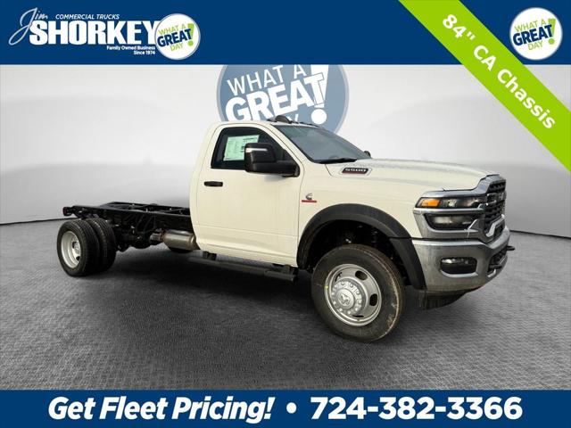 2026 RAM Ram 5500 Chassis Cab RAM 5500 TRADESMAN CHASSIS REGULAR CAB 4X4 84 CA