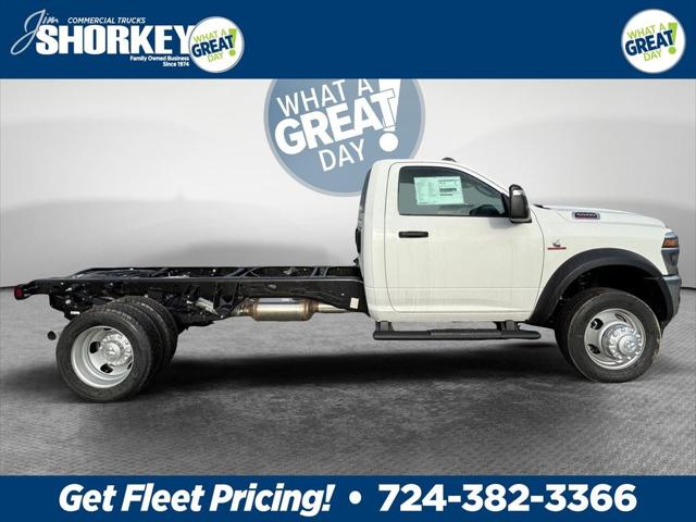 2026 RAM Ram 5500 Chassis Cab RAM 5500 TRADESMAN CHASSIS REGULAR CAB 4X4 84 CA