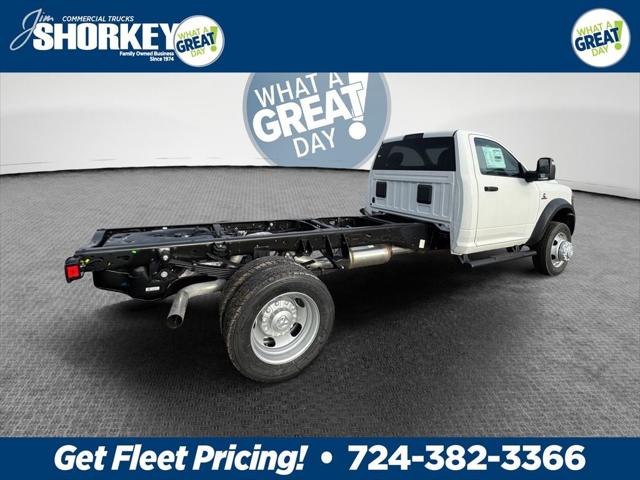 2026 RAM Ram 5500 Chassis Cab RAM 5500 TRADESMAN CHASSIS REGULAR CAB 4X4 84 CA