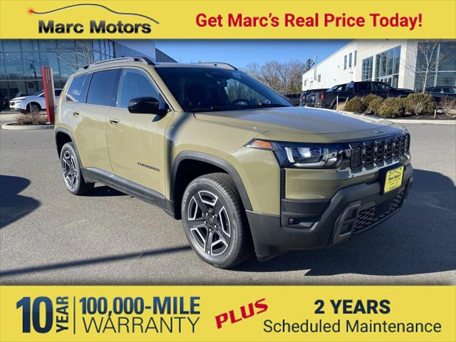 2026 Jeep Cherokee CHEROKEE LAREDO 4X4