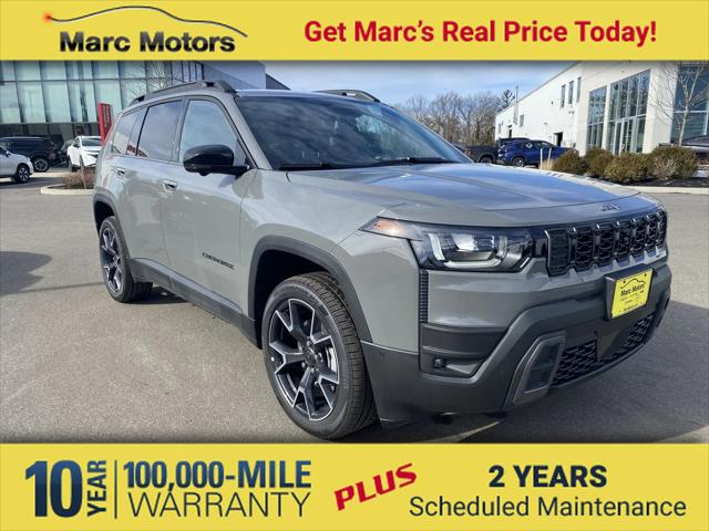 2026 Jeep Cherokee CHEROKEE OVERLAND 4X4